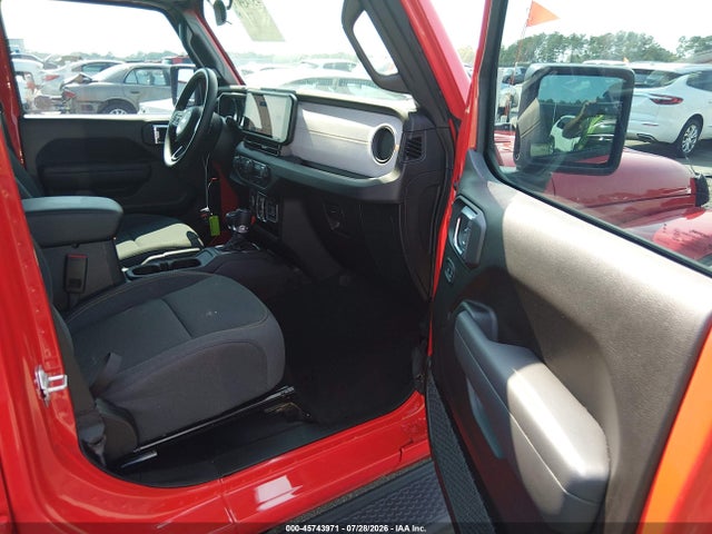 45743971 :رقم المزاد ، 1C6PJTAG9SL515385 vin ، 2025 Jeep Gladiator Nighthawk مزاد بيع