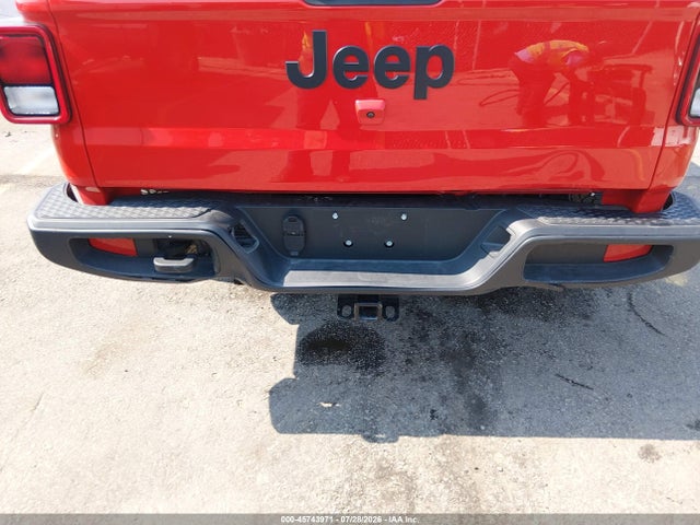 45743971 :رقم المزاد ، 1C6PJTAG9SL515385 vin ، 2025 Jeep Gladiator Nighthawk مزاد بيع