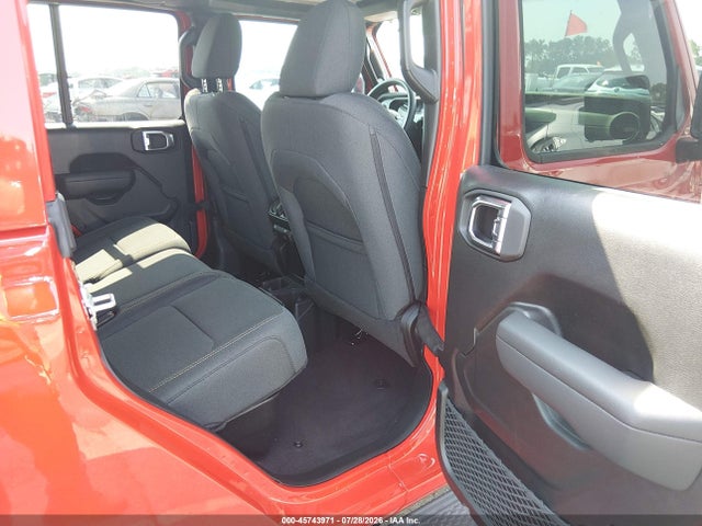 45743971 :رقم المزاد ، 1C6PJTAG9SL515385 vin ، 2025 Jeep Gladiator Nighthawk مزاد بيع