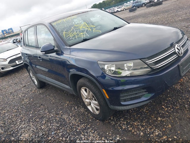 Auction sale of the 2012 Volkswagen Tiguan S, vin: WVGBV7AX7CW560710, lot number: 45743973