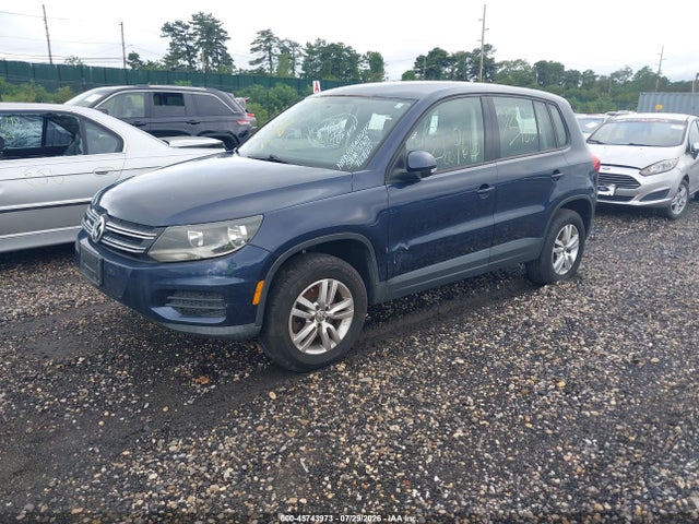 Aukcja sprzedaży 2012 Volkswagen Tiguan S, vin: WVGBV7AX7CW560710, numer aukcji: 45743973
