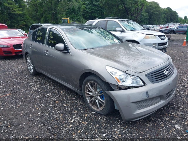 2008 Infiniti G35 Journey მანქანა იყიდება აუქციონზე, vin: JNKBV61EX8M205660, აუქციონის ნომერი: 45743974