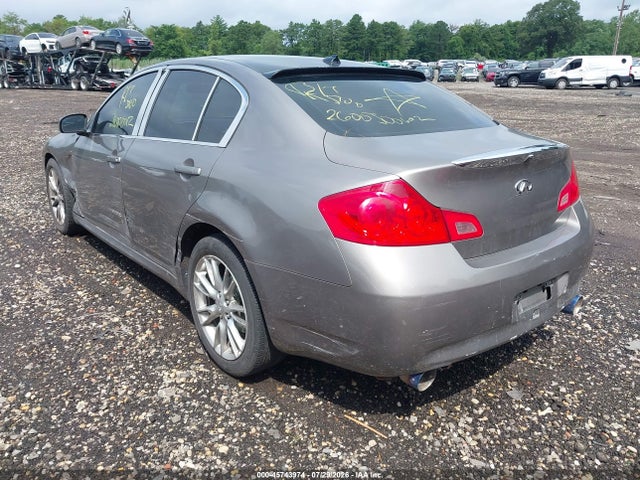 2008 Infiniti G35 Journey მანქანა იყიდება აუქციონზე, vin: JNKBV61EX8M205660, აუქციონის ნომერი: 45743974