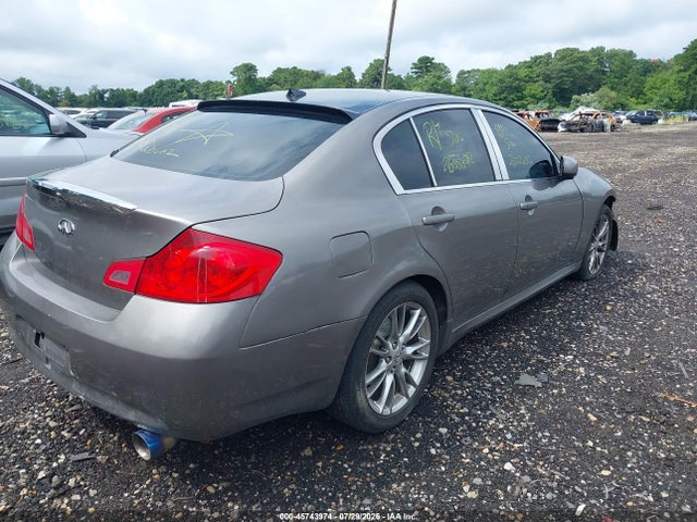 2008 Infiniti G35 Journey მანქანა იყიდება აუქციონზე, vin: JNKBV61EX8M205660, აუქციონის ნომერი: 45743974