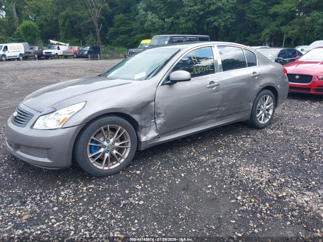 2008 Infiniti G35 Journey მანქანა იყიდება აუქციონზე, vin: JNKBV61EX8M205660, აუქციონის ნომერი: 45743974