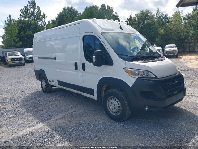 Aukcja sprzedaży 2025 Ram Promaster 2500 Tradesman High Roof 159 Wb W/pass Seat, vin: 3C6LRVDG0SE513421, numer aukcji: 45743979
