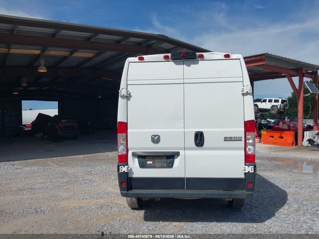 Aukcja sprzedaży 2025 Ram Promaster 2500 Tradesman High Roof 159 Wb W/pass Seat, vin: 3C6LRVDG0SE513421, numer aukcji: 45743979