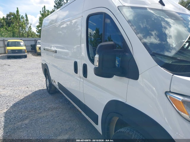 Aukcja sprzedaży 2025 Ram Promaster 2500 Tradesman High Roof 159 Wb W/pass Seat, vin: 3C6LRVDG0SE513421, numer aukcji: 45743979