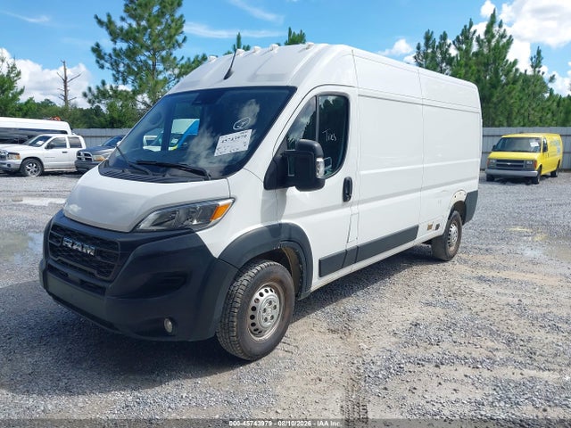 Aukcja sprzedaży 2025 Ram Promaster 2500 Tradesman High Roof 159 Wb W/pass Seat, vin: 3C6LRVDG0SE513421, numer aukcji: 45743979