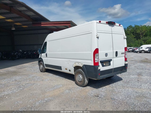 Aukcja sprzedaży 2025 Ram Promaster 2500 Tradesman High Roof 159 Wb W/pass Seat, vin: 3C6LRVDG0SE513421, numer aukcji: 45743979