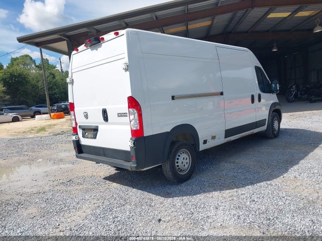 Aukcja sprzedaży 2025 Ram Promaster 2500 Tradesman High Roof 159 Wb W/pass Seat, vin: 3C6LRVDG0SE513421, numer aukcji: 45743979