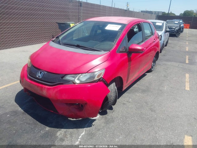 Honda FIT LX 2016 JHMGK5H57GX025399 Image 2