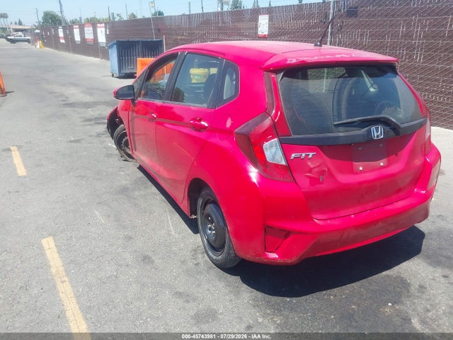 JHMGK5H57GX025399 Honda FIT LX