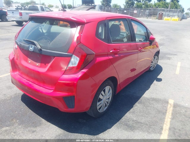 Honda FIT LX 2016 JHMGK5H57GX025399 Image 4