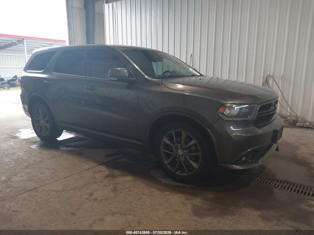 45743989 :رقم المزاد ، 1C4RDJDG3FC904666 vin ، 2015 Dodge Durango Limited مزاد بيع