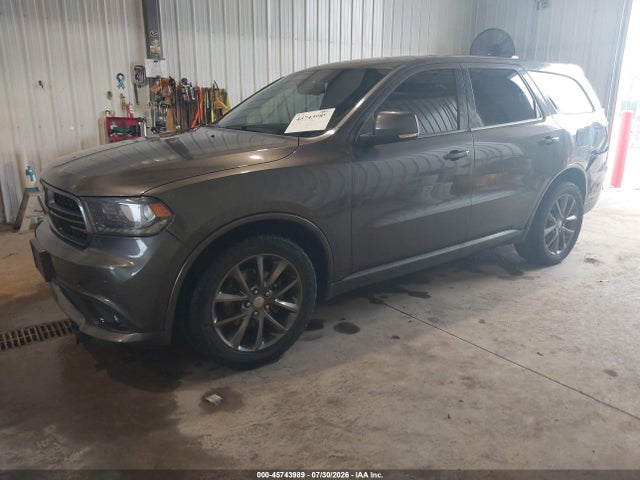 Продажа на аукционе авто 2015 Dodge Durango Limited, vin: 1C4RDJDG3FC904666, номер лота: 45743989