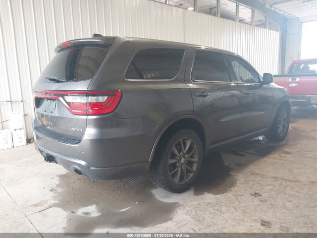 Продажа на аукционе авто 2015 Dodge Durango Limited, vin: 1C4RDJDG3FC904666, номер лота: 45743989