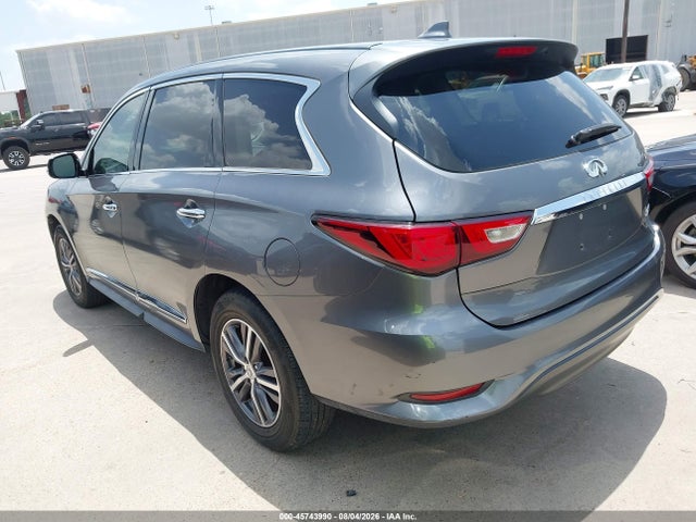 Продаж на аукціоні авто 2017 Infiniti Qx60, vin: 5N1DL0MN2HC556444, номер лоту: 45743990