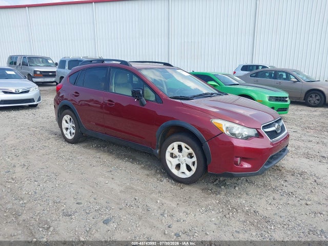 2015 Subaru Xv Crosstrek 2.0i Limited მანქანა იყიდება აუქციონზე, vin: JF2GPAMC7F8268429, აუქციონის ნომერი: 45743993