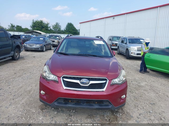 2015 Subaru Xv Crosstrek 2.0i Limited მანქანა იყიდება აუქციონზე, vin: JF2GPAMC7F8268429, აუქციონის ნომერი: 45743993