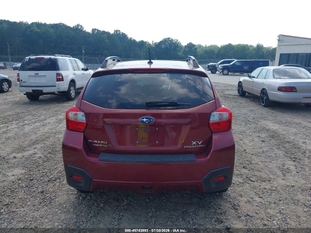 2015 Subaru Xv Crosstrek 2.0i Limited მანქანა იყიდება აუქციონზე, vin: JF2GPAMC7F8268429, აუქციონის ნომერი: 45743993