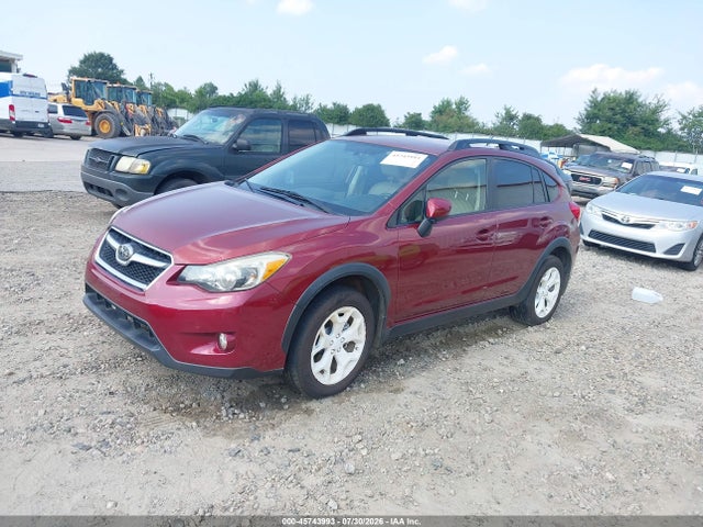2015 Subaru Xv Crosstrek 2.0i Limited მანქანა იყიდება აუქციონზე, vin: JF2GPAMC7F8268429, აუქციონის ნომერი: 45743993