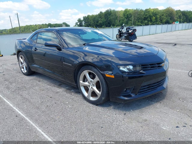 Продаж на аукціоні авто 2014 Chevrolet Camaro 1ss, vin: 2G1FJ1EJ5E9262388, номер лоту: 45743999