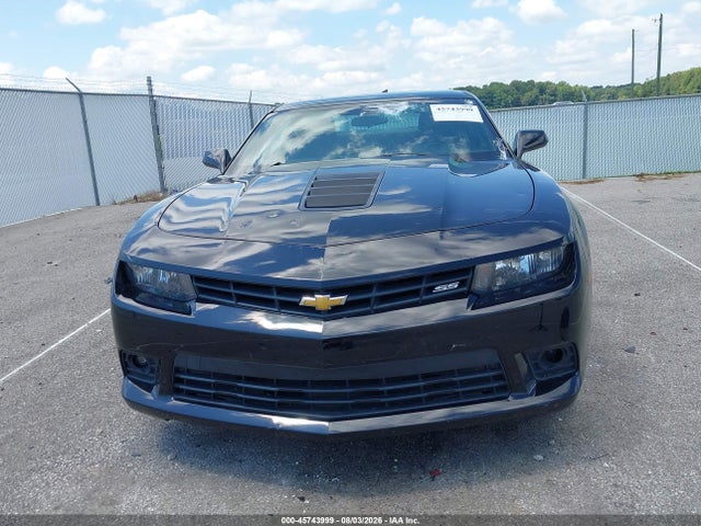 Продаж на аукціоні авто 2014 Chevrolet Camaro 1ss, vin: 2G1FJ1EJ5E9262388, номер лоту: 45743999