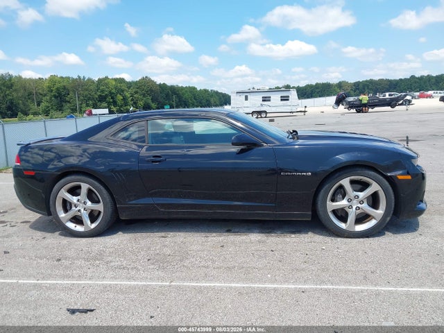 Продаж на аукціоні авто 2014 Chevrolet Camaro 1ss, vin: 2G1FJ1EJ5E9262388, номер лоту: 45743999