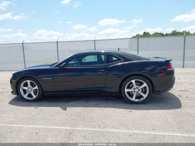 Продаж на аукціоні авто 2014 Chevrolet Camaro 1ss, vin: 2G1FJ1EJ5E9262388, номер лоту: 45743999