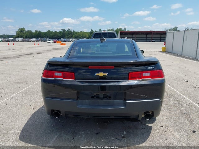 Продаж на аукціоні авто 2014 Chevrolet Camaro 1ss, vin: 2G1FJ1EJ5E9262388, номер лоту: 45743999