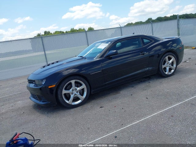 Продаж на аукціоні авто 2014 Chevrolet Camaro 1ss, vin: 2G1FJ1EJ5E9262388, номер лоту: 45743999