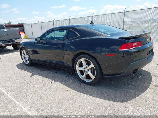 Продаж на аукціоні авто 2014 Chevrolet Camaro 1ss, vin: 2G1FJ1EJ5E9262388, номер лоту: 45743999