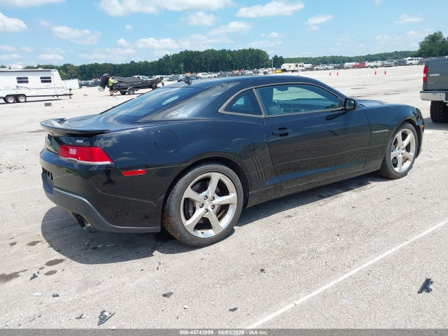 Продаж на аукціоні авто 2014 Chevrolet Camaro 1ss, vin: 2G1FJ1EJ5E9262388, номер лоту: 45743999