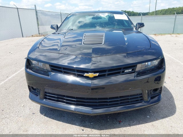 Продаж на аукціоні авто 2014 Chevrolet Camaro 1ss, vin: 2G1FJ1EJ5E9262388, номер лоту: 45743999