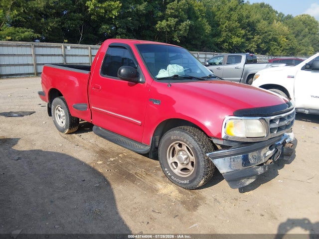 45744006 :رقم المزاد ، 2FTDF07W9VCA79369 vin ، 1997 Ford F-150 Lariat/xl/xlt مزاد بيع