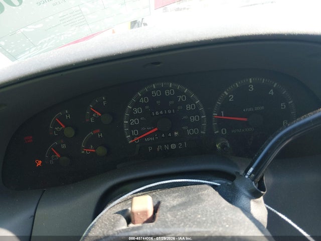 45744006 :رقم المزاد ، 2FTDF07W9VCA79369 vin ، 1997 Ford F-150 Lariat/xl/xlt مزاد بيع