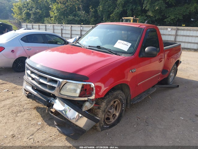 45744006 :رقم المزاد ، 2FTDF07W9VCA79369 vin ، 1997 Ford F-150 Lariat/xl/xlt مزاد بيع