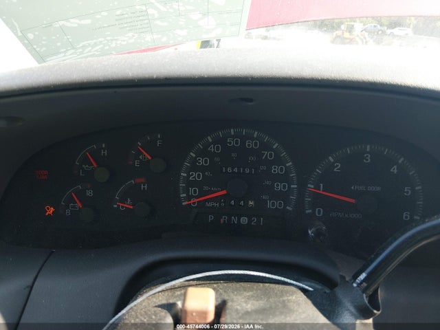 45744006 :رقم المزاد ، 2FTDF07W9VCA79369 vin ، 1997 Ford F-150 Lariat/xl/xlt مزاد بيع
