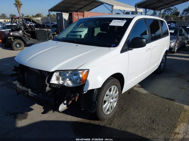 Dodge Grand Caravan Se 2016 2C4RDGBG7GR321516 Image 2