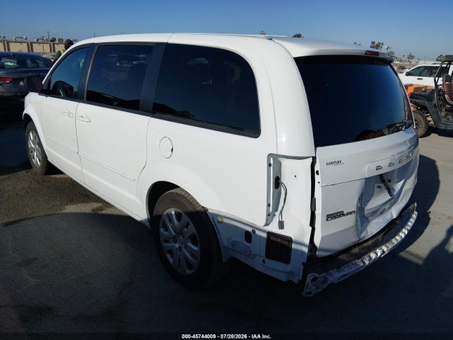 Dodge Grand Caravan Se 2016 2C4RDGBG7GR321516 Image 3