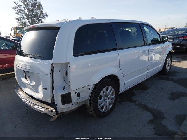Dodge Grand Caravan Se 2016 2C4RDGBG7GR321516 Image 4