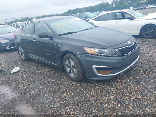 2012 Kia Optima Hybrid Ex მანქანა იყიდება აუქციონზე, vin: KNAGM4AD4C5022079, აუქციონის ნომერი: 45744011