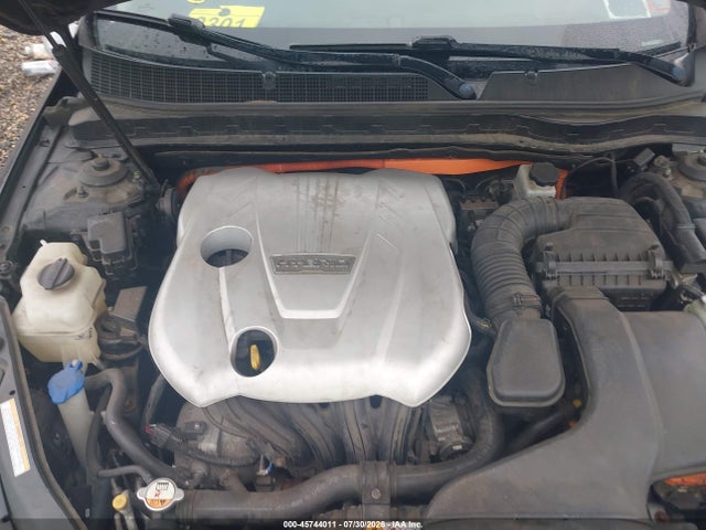 2012 Kia Optima Hybrid Ex მანქანა იყიდება აუქციონზე, vin: KNAGM4AD4C5022079, აუქციონის ნომერი: 45744011