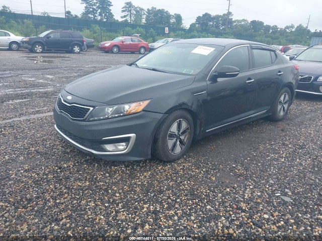 2012 Kia Optima Hybrid Ex მანქანა იყიდება აუქციონზე, vin: KNAGM4AD4C5022079, აუქციონის ნომერი: 45744011