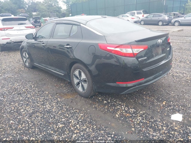 2012 Kia Optima Hybrid Ex მანქანა იყიდება აუქციონზე, vin: KNAGM4AD4C5022079, აუქციონის ნომერი: 45744011