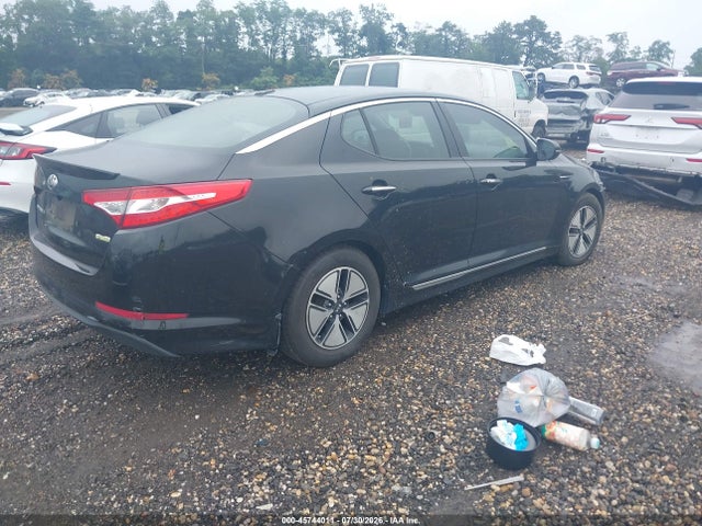 2012 Kia Optima Hybrid Ex მანქანა იყიდება აუქციონზე, vin: KNAGM4AD4C5022079, აუქციონის ნომერი: 45744011