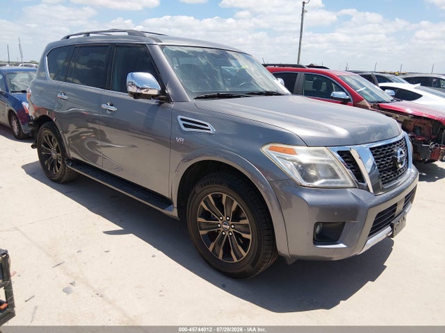 Продаж на аукціоні авто 2018 Nissan Armada Platinum, vin: JN8AY2NF1J9330219, номер лоту: 45744012