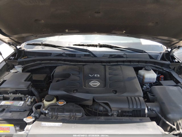 Продаж на аукціоні авто 2018 Nissan Armada Platinum, vin: JN8AY2NF1J9330219, номер лоту: 45744012