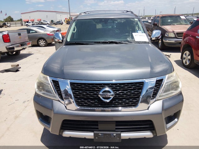 Продаж на аукціоні авто 2018 Nissan Armada Platinum, vin: JN8AY2NF1J9330219, номер лоту: 45744012